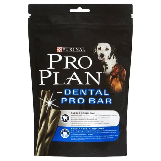 Karma uzupełniająca dla psów PRO PLAN Dental Pro Bar, 150 g. Nestle