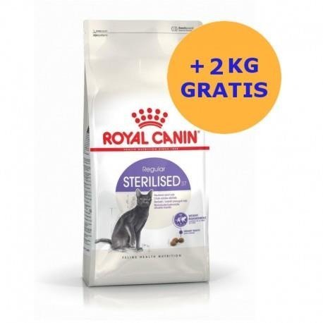 Karma weterynajryjna dla kota ROYAL CANIN Regular Sterilised, 10 kg + 2 kg Royal Canin