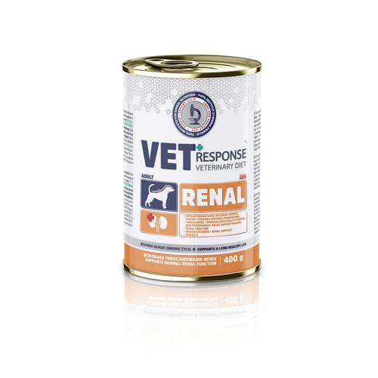 Karma Weterynaryjna Mokra Dla Psa Vet Response Renal 400 G PUPIL Foods