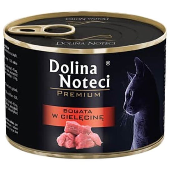 Karma z cielęciną DOLINA NOTECI Premium, 185 g Dolina Noteci
