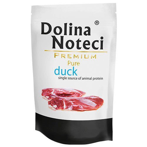 Karma z kaczką DOLINA NOTECI Premium Pure, 500 g Dolina Noteci