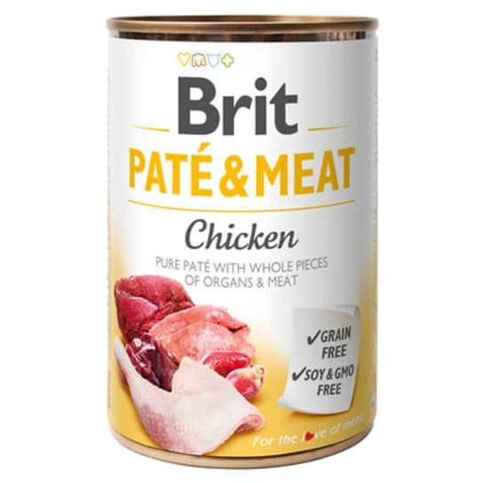 Karma z kurczakiem dla psa BRIT, 400 g Brit