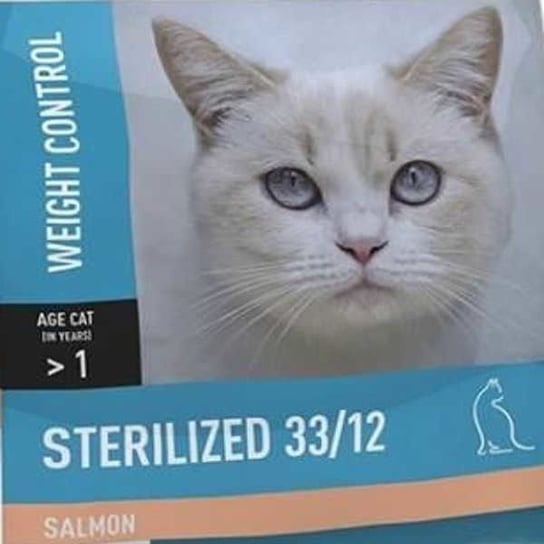 Karma z łososiem ARION Original Cat Sterilized 33/12, 2 kg Arion