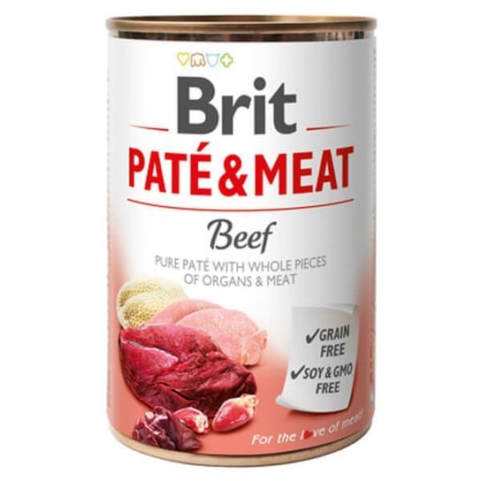 Karma z wołowiną dla psa BRIT, 400 g Brit