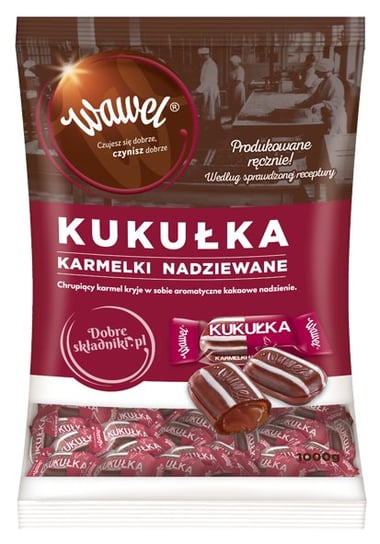 Karmelki Kukułka 120g Wawel