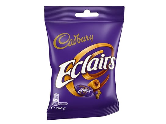 KARMELKI Z NADZIEWANE MLECZNĄ CZEKOLADĄ 166g CADBURY Cadbury