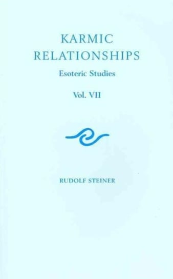 Karmic Relationships Steiner Rudolf