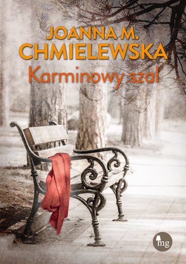 Karminowy szal Chmielewska Joanna M.