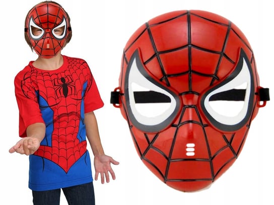 Karnawałowa MASKA na Gumce SPIDERMAN Spider-man Inny producent