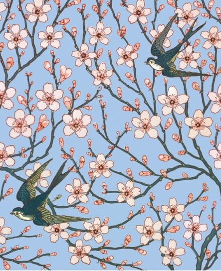 Karnet, Almond Blossom and Swallow Museums & Galleries