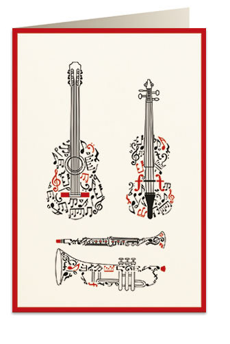 Karnet B6 Koperta 5900 Instrumenty Tassotti