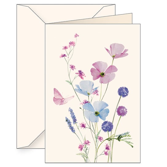Karnet B6 Koperta 6166 Kwiaty Tassotti