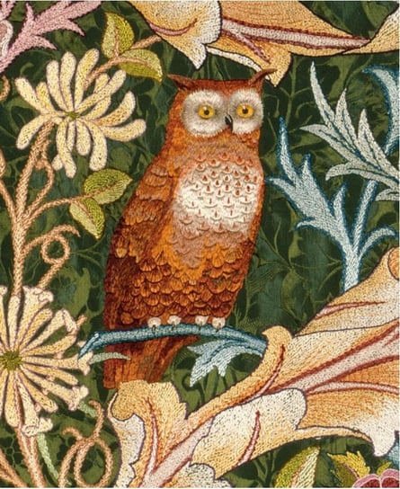 Karnet, Detail from The Owl wall hanging Museums & Galleries