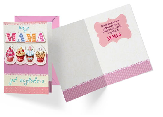 Karnet DK-369 Mama Passion Cards
