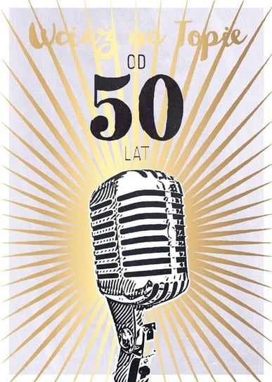 Karnet GS-008 Urodziny 50 Passion Cards