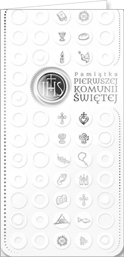 Karnet komunijny, DK 03 AB Card