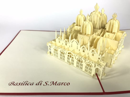 Karnet na każdą okazję 3D, Bazylika w Wenecji GrandGift