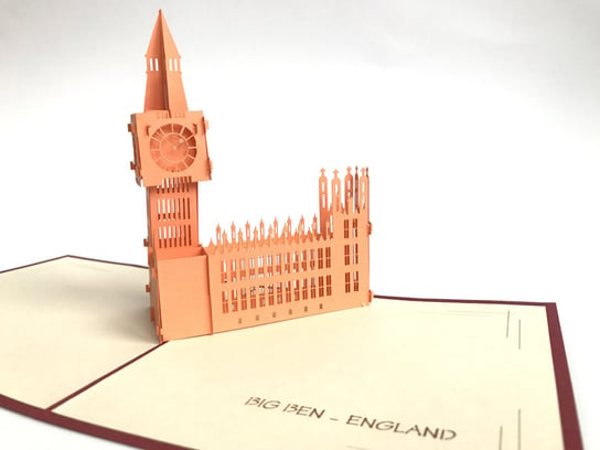 Karnet na każdą okazję 3D, Big Ben GrandGift