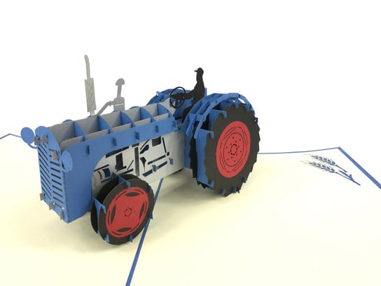 Karnet na każdą okazję 3D, Duży Traktor GrandGift
