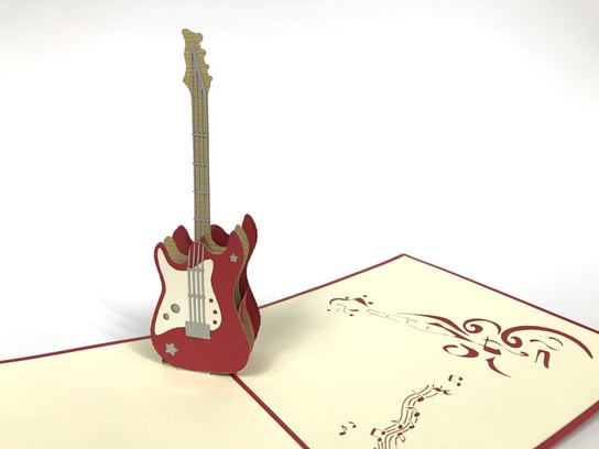 Karnet na każdą okazję 3D, Gitara elektryczna GrandGift