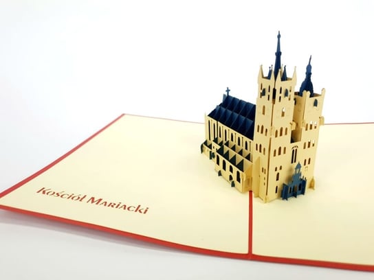 Karnet na każdą okazję 3D, Kościół Mariacki, Kraków GrandGift