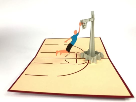 Karnet na każdą okazję 3D, Mecz koszykówka GrandGift