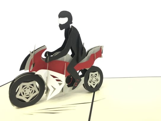 Karnet na każdą okazję 3D, Motocyklista GrandGift