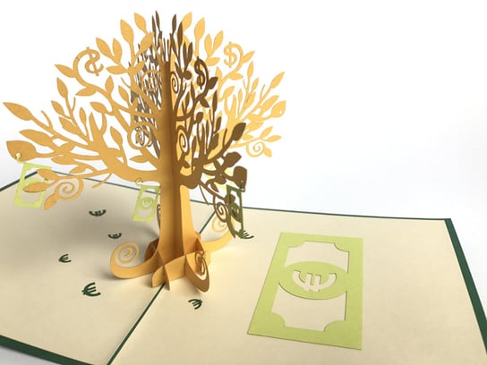 Karnet na każdą okazję 3D, Pieniądze rosną na drzewie GrandGift