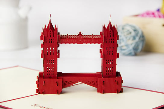 Karnet na każdą okazję 3D, Tower Bridge GrandGift