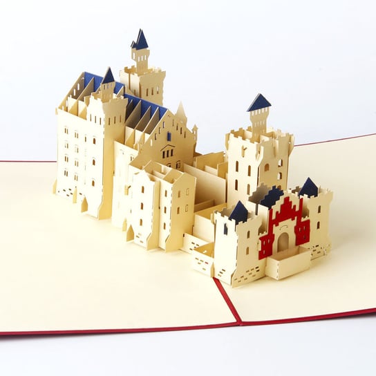 Karnet na każdą okazję 3D, Zamek Neuschwanstein GrandGift