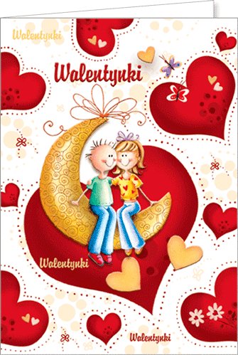 Karnet na Walentynki VL 28 Czachorowski