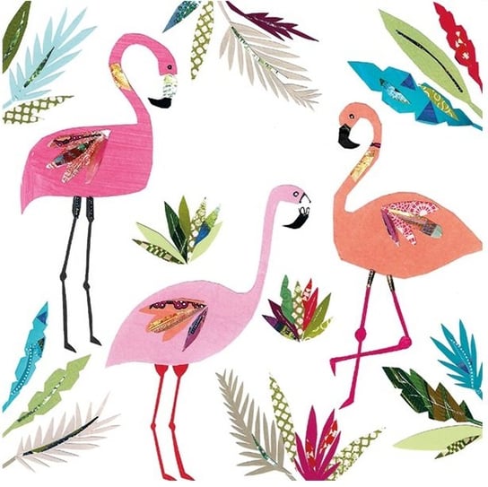 Karnet okolicznościowy, 3 Flamingos Museums & Galleries