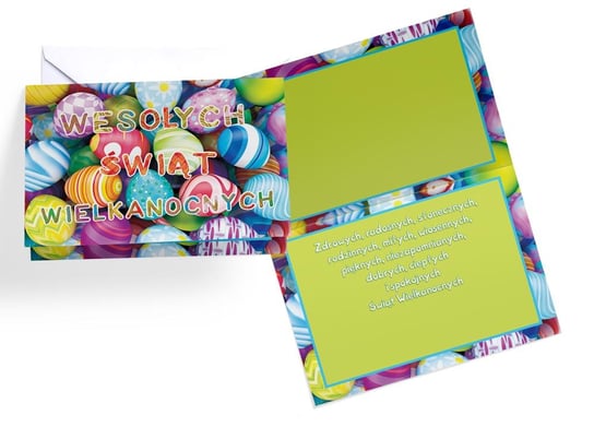 Karnet okolicznościowy 3D, Wielkanoc Passion Cards