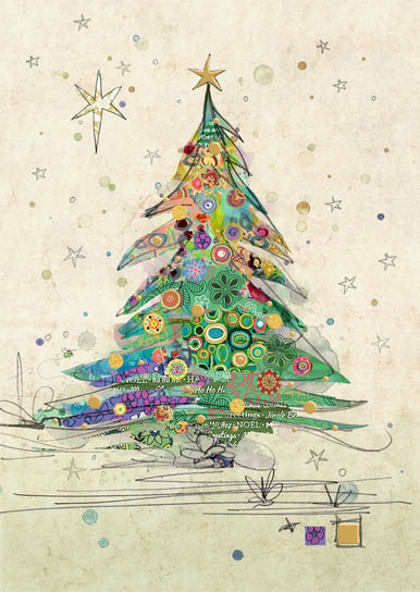 Karnet okolicznościowy, Boże Narodzenie, Choinka Michelle Galeria