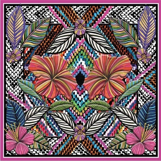 Karnet okolicznościowy, Floral Embroidery Museums & Galleries