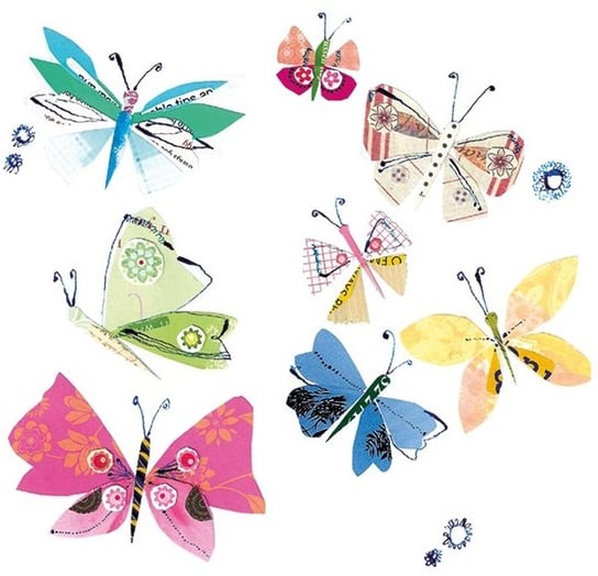 Karnet okolicznościowy, Fluttering Butterflies Museums & Galleries