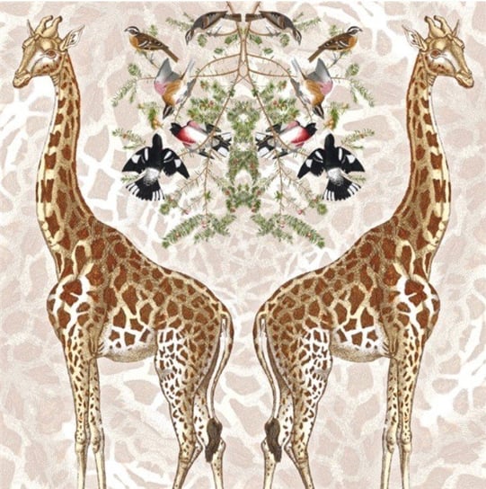 Karnet okolicznościowy, Giraffe Museums & Galleries