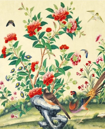 Karnet okolicznościowy, Study of flowers and birds Museums & Galleries