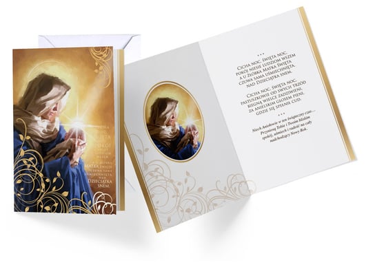 Karnet PP-1450 BOŻE NARODZENIE Passion Cards