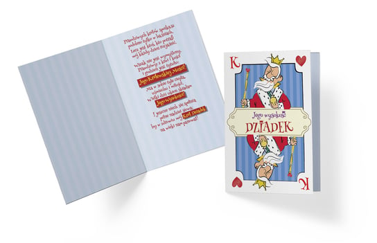KARNET PP-1877 DZIADEK Passion Cards