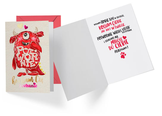 Karnet PR-210 Walentynki Passion Cards