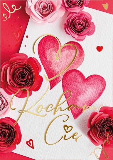 Karnet PR-385 Walentynki Kukartka