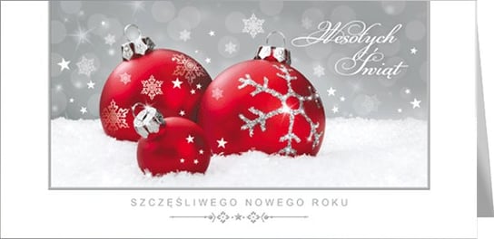 Karnet świąteczny bez tekstu LZ-BT 77 Czachorowski