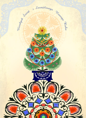 Karnet Świąteczny Ecco Hab