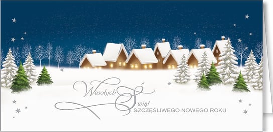 Karnet świąteczny z życzeniami  LZ-T 80 Czachorowski