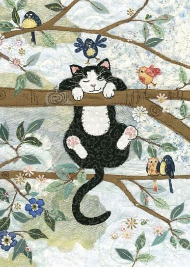 Karnet, Tree cat Michelle Galeria