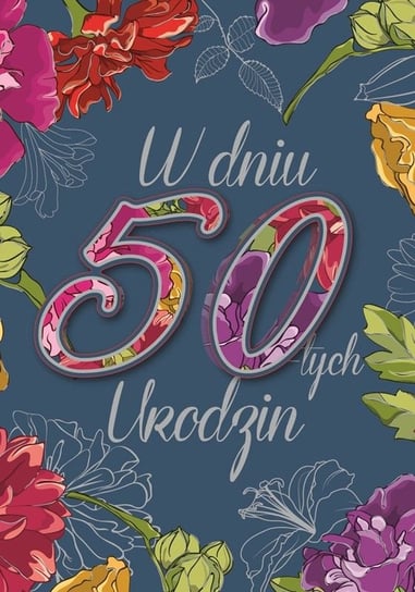 Karnet urodzinowy, 50-tka Kukartka