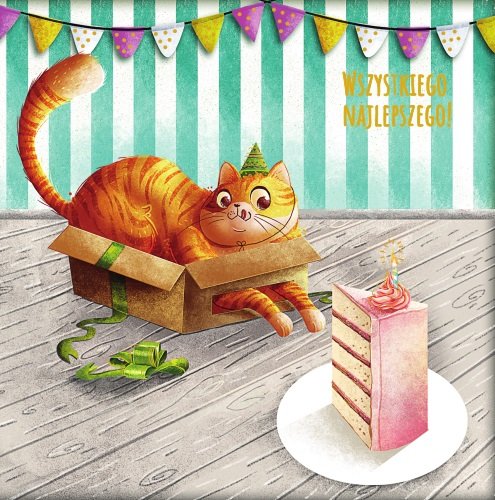 Karnet urodzinowy, Kot Henry