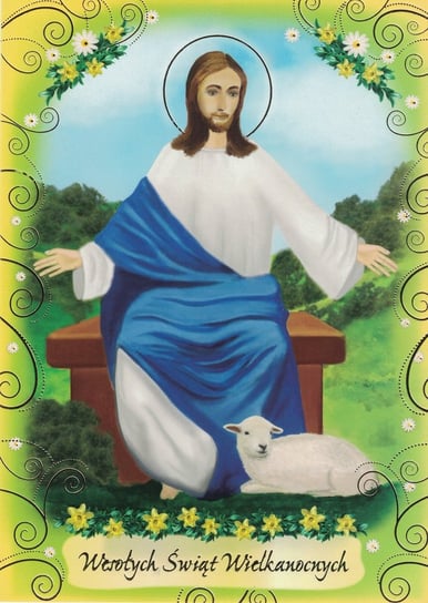 Karnet Wielkanoc z kopertą Inny producent