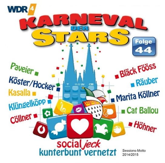 Karneval der Stars 44 Various Artists